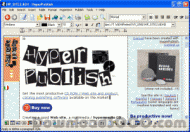 Hyper Publish Italiano screenshot